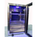 Refrigerador de bebida fría oem refrigerador de puerta de vidrio